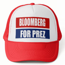 MICHAEL BLOOMBERG 2012 TRUCKER HAT
