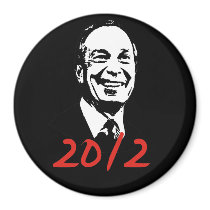 Michael Bloomberg 2012 magnets