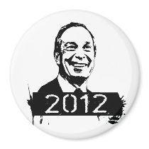 Michael Bloomberg 2012 magnets