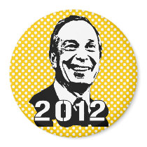 Michael Bloomberg 2012 magnets