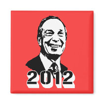 Michael Bloomberg 2012 magnets