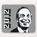 Michael Bloomberg 2012 Mousepads