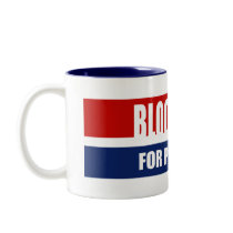 MICHAEL BLOOMBERG 2012 COFFEE MUGS