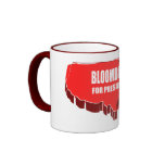 MICHAEL BLOOMBERG 2012 mugs
