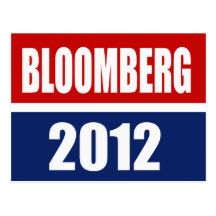 MICHAEL BLOOMBERG 2012 POST CARDS