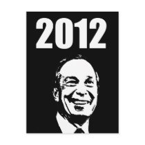 Michael Bloomberg 2012 postcards
