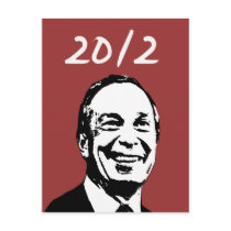 Michael Bloomberg 2012 postcards