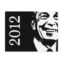Michael Bloomberg 2012 postcards
