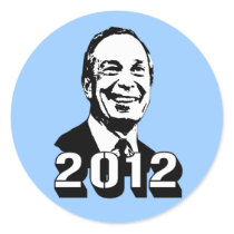 Michael Bloomberg 2012 stickers