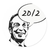 Michael Bloomberg 2012 stickers