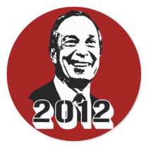 Michael Bloomberg 2012 stickers