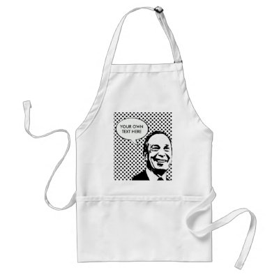Michael Bloomberg Apron by Politicaltshirts