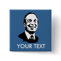 Michael Bloomberg buttons