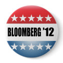 MICHAEL BLOOMBERG buttons by ElectionGear MICHAEL BLOOMBERG buttons