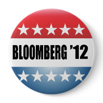 MICHAEL BLOOMBERG buttons