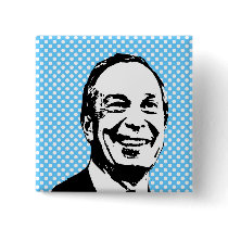 Michael Bloomberg Pinback Button