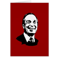 Michael Bloomberg cards by Politicaltshirts Michael Bloomberg cards
