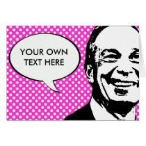 Michael Bloomberg cards by Politicaltshirts Michael Bloomberg cards