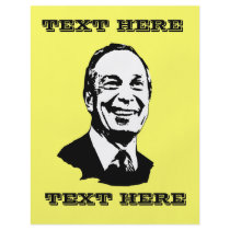 Michael Bloomberg flyers by Politicaltshirts Michael Bloomberg flyers