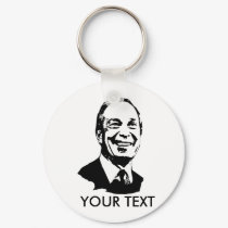 Michael Bloomberg keychains