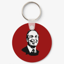 Michael Bloomberg keychains
