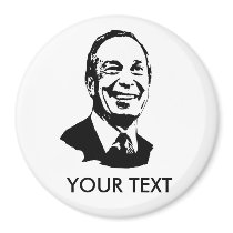 Michael Bloomberg magnets