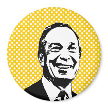 Michael Bloomberg magnets