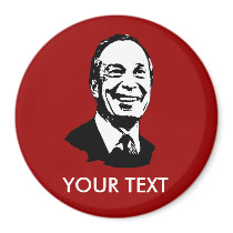 Michael Bloomberg magnets