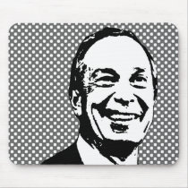 Michael Bloomberg Mousepad