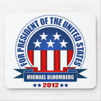 Michael Bloomberg Mouse Pads