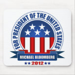 Michael Bloomberg Mouse Pads