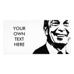 Michael Bloomberg Photo Greeting Card