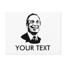 Michael Bloomberg postcards