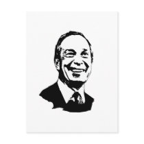 Michael Bloomberg postcards