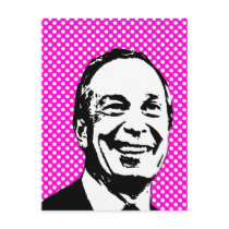 Michael Bloomberg postcards