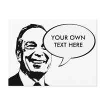 Michael Bloomberg postcards