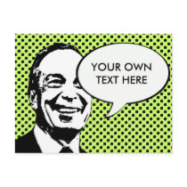 Michael Bloomberg postcards