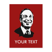 Michael Bloomberg postcards