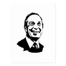Michael Bloomberg Postcards
