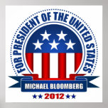Michael Bloomberg Poster