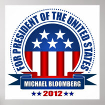Michael Bloomberg Poster