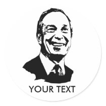 Michael Bloomberg stickers