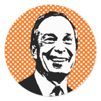 Michael Bloomberg stickers