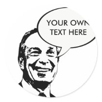 Michael Bloomberg stickers
