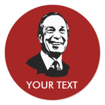 Michael Bloomberg stickers