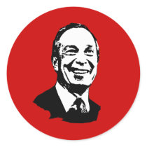 Michael Bloomberg stickers
