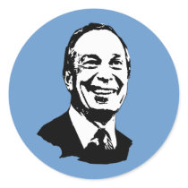Michael Bloomberg stickers