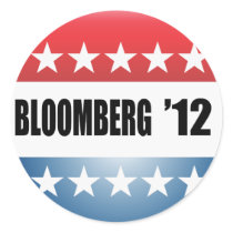 MICHAEL BLOOMBERG stickers
