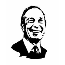 Michael Bloomberg T-shirt by ElectionGear Michael Bloomberg T-shirt