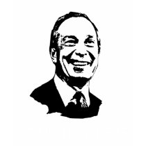 Michael Bloomberg T-shirt by ElectionGear Michael Bloomberg T-shirt